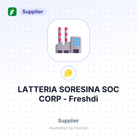 LATTERIA SORESINA SOC CORP – summary card, no photo uploaded yet