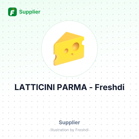 LATTICINI PARMA – summary card, no photo uploaded yet