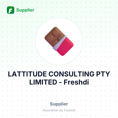 LATTITUDE CONSULTING PTY LIMITED – summary card, no photo uploaded yet