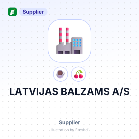 LATVIJAS BALZAMS A/S – summary card, no photo uploaded yet