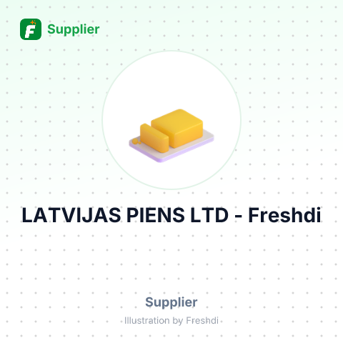 LATVIJAS PIENS LTD – summary card, no photo uploaded yet