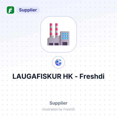 LAUGAFISKUR HK – summary card, no photo uploaded yet