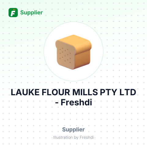LAUKE FLOUR MILLS PTY LTD – summary card, no photo uploaded yet