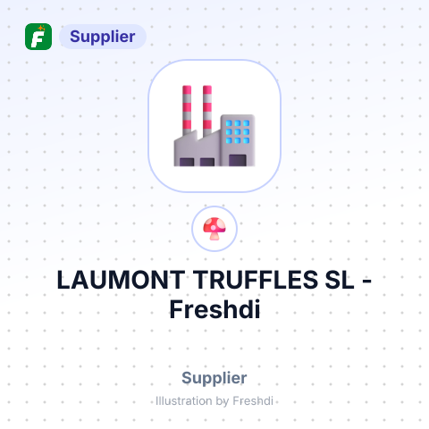 LAUMONT TRUFFLES SL – summary card, no photo uploaded yet