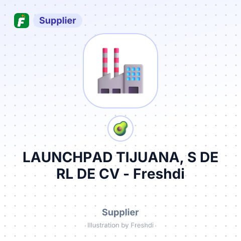 LAUNCHPAD TIJUANA, S DE RL DE CV – summary card, no photo uploaded yet