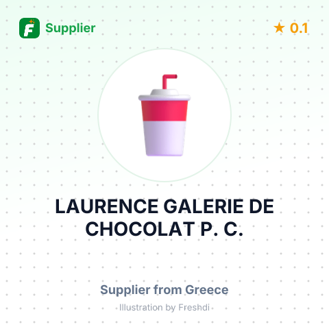 LAURENCE GALERIE DE CHOCOLAT P. C. – summary card, no photo uploaded yet