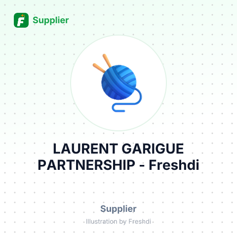 LAURENT GARIGUE PARTNERSHIP – summary card, no photo uploaded yet