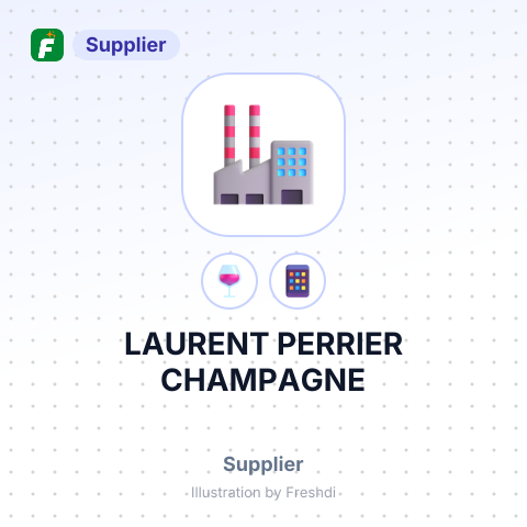 LAURENT PERRIER CHAMPAGNE – summary card, no photo uploaded yet