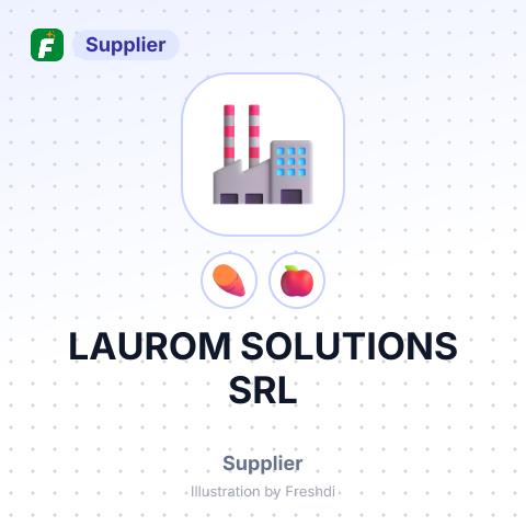 LAUROM SOLUTIONS SRL – summary card, no photo uploaded yet