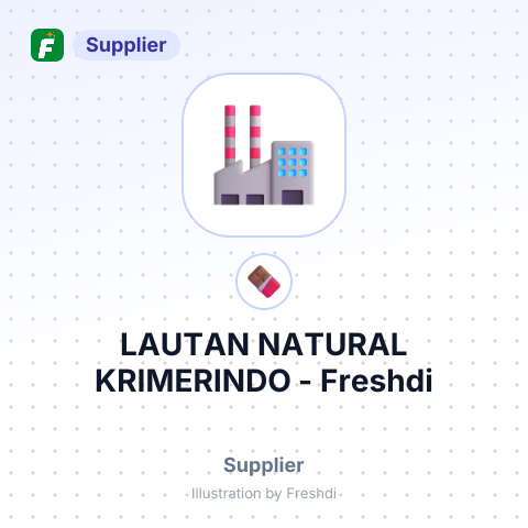 LAUTAN NATURAL KRIMERINDO – summary card, no photo uploaded yet