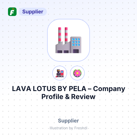LAVA LOTUS BY PELA – summary card, no photo uploaded yet