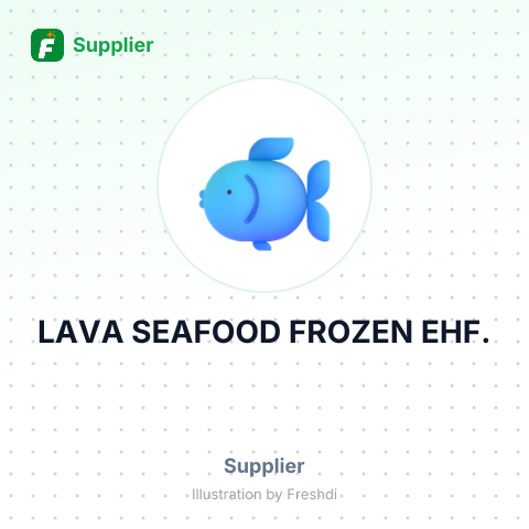 LAVA SEAFOOD FROZEN EHF. – summary card, no photo uploaded yet