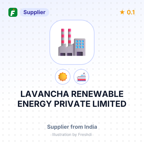 LAVANCHA RENEWABLE ENERGY PRIVATE LIMITED – summary card, no photo uploaded yet