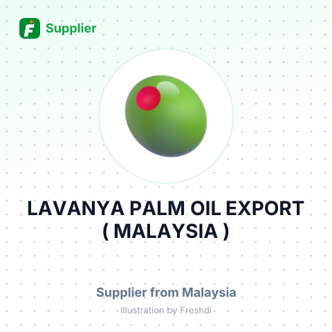 LAVANYA PALM OIL EXPORT ( MALAYSIA ) – summary card, no photo uploaded yet