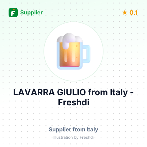 LAVARRA GIULIO – summary card, no photo uploaded yet