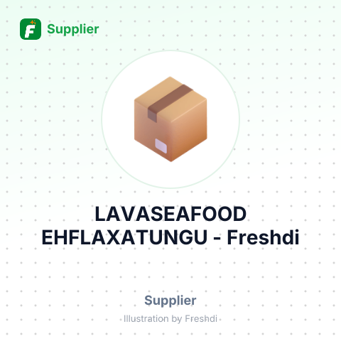 LAVASEAFOOD EHFLAXATUNGU – summary card, no photo uploaded yet
