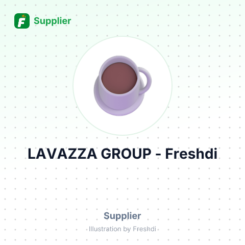 LAVAZZA GROUP – summary card, no photo uploaded yet