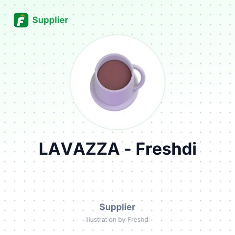 LAVAZZA – summary card, no photo uploaded yet