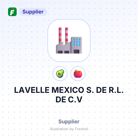LAVELLE MEXICO S. DE R.L. DE C.V – summary card, no photo uploaded yet