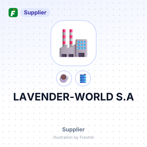 LAVENDER-WORLD S.A – summary card, no photo uploaded yet