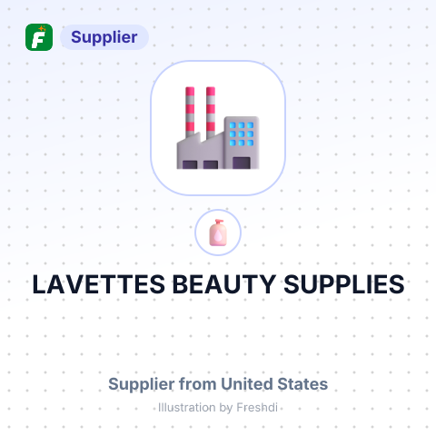 LAVETTES BEAUTY SUPPLIES – summary card, no photo uploaded yet