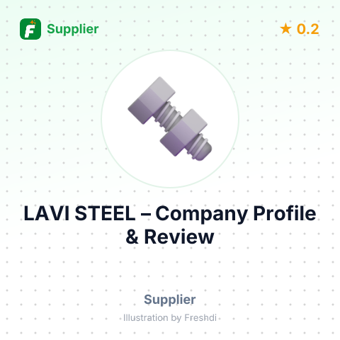 LAVI STEEL – summary card, no photo uploaded yet