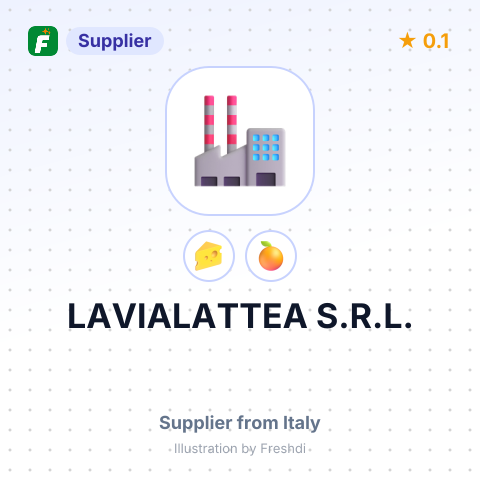 LAVIALATTEA S.R.L. – summary card, no photo uploaded yet