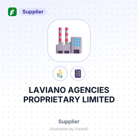 LAVIANO AGENCIES PROPRIETARY LIMITED – summary card, no photo uploaded yet