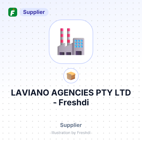 LAVIANO AGENCIES PTY LTD – summary card, no photo uploaded yet
