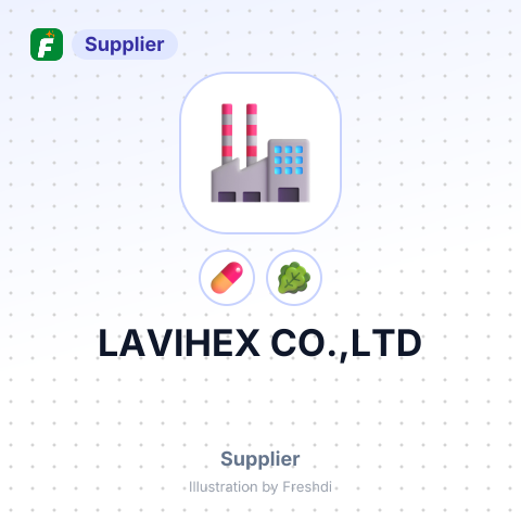 LAVIHEX CO.,LTD – summary card, no photo uploaded yet