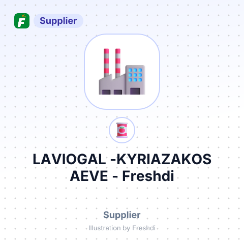 LAVIOGAL -KYRIAZAKOS AEVE – summary card, no photo uploaded yet