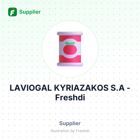 LAVIOGAL KYRIAZAKOS S.A – summary card, no photo uploaded yet