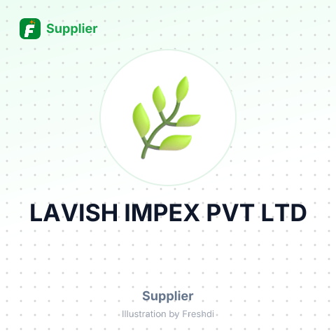 LAVISH IMPEX PVT LTD – summary card, no photo uploaded yet