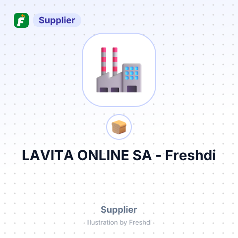 LAVITA ONLINE SA – summary card, no photo uploaded yet