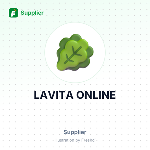 LAVITA ONLINE – summary card, no photo uploaded yet