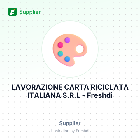 LAVORAZIONE CARTA RICICLATA ITALIANA S.R.L – summary card, no photo uploaded yet