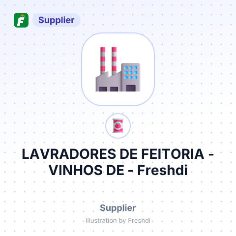 LAVRADORES DE FEITORIA - VINHOS DE – summary card, no photo uploaded yet