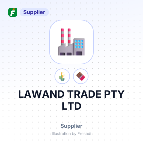 LAWAND TRADE PTY LTD – summary card, no photo uploaded yet