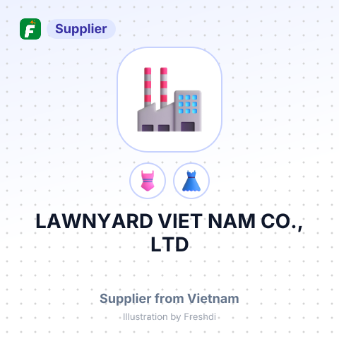 LAWNYARD VIET NAM CO., LTD – summary card, no photo uploaded yet