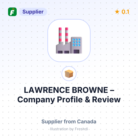 LAWRENCE BROWNE – summary card, no photo uploaded yet