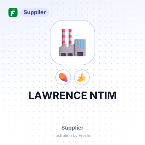 LAWRENCE NTIM – summary card, no photo uploaded yet