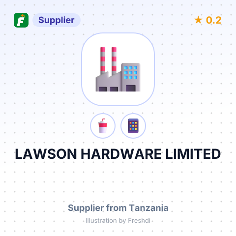 LAWSON HARDWARE LIMITED – summary card, no photo uploaded yet