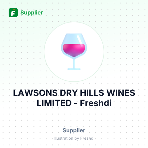 LAWSONS DRY HILLS WINES LIMITED – summary card, no photo uploaded yet