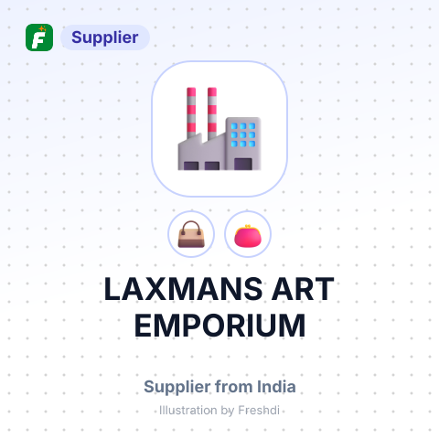 LAXMANS ART EMPORIUM – summary card, no photo uploaded yet