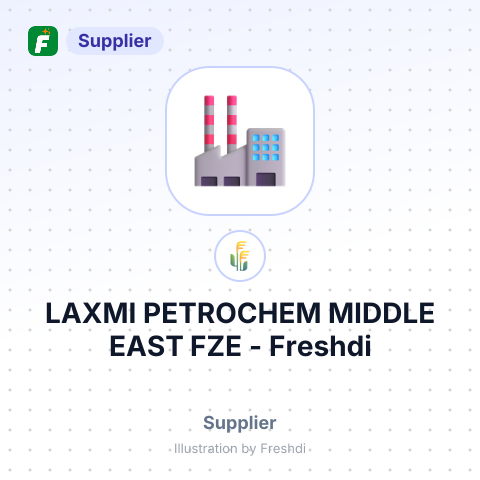LAXMI PETROCHEM MIDDLE EAST FZE – summary card, no photo uploaded yet