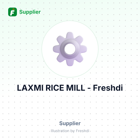 LAXMI RICE MILL – summary card, no photo uploaded yet