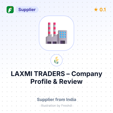LAXMI TRADERS, – summary card, no photo uploaded yet