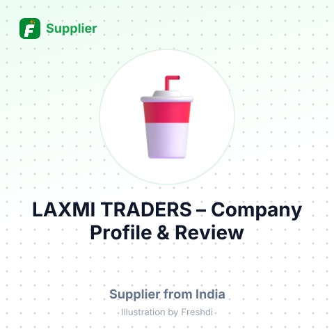 LAXMI TRADERS – summary card, no photo uploaded yet