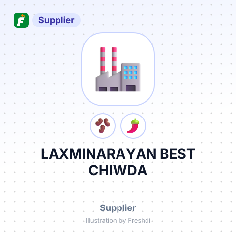 LAXMINARAYAN BEST CHIWDA – summary card, no photo uploaded yet
