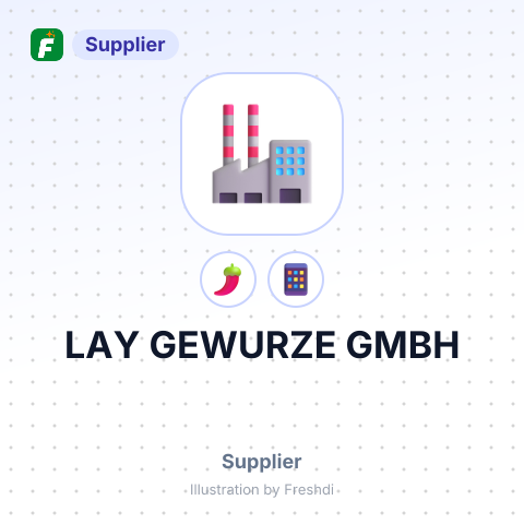 LAY GEWURZE GMBH – summary card, no photo uploaded yet